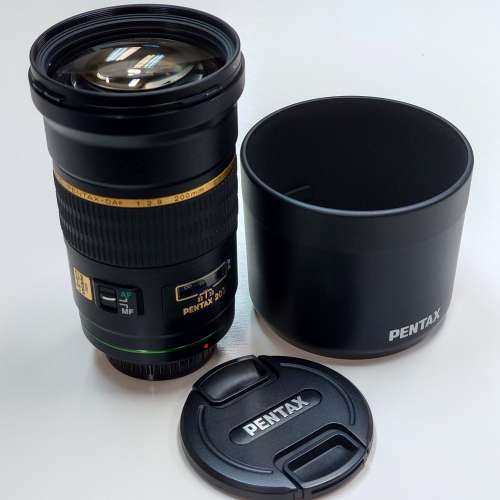 PENTAX-DA★ 200mm F2.8 ED [IF] SDM