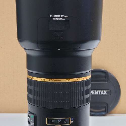 PENTAX-DA★ 200mm F2.8 ED [IF] SDM