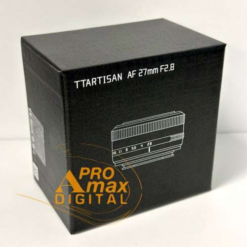 全新現貨✅ TTArtisan AF 27mm F2.8 XF for Fuji X (Black) APS-C Lens 銘匠光學 自...