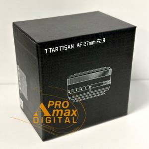 全新現貨✅ TTArtisan AF 27mm F2.8 XF for Fuji X (Black) APS-C Lens 銘匠光學 自...