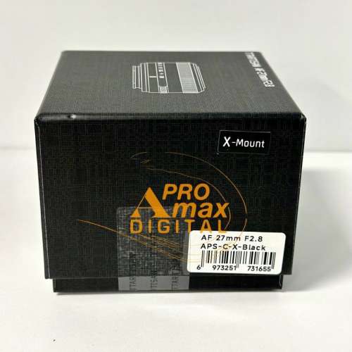 全新現貨✅ TTArtisan AF 27mm F2.8 XF for Fuji X (Black) APS-C Lens 銘匠光學 自...