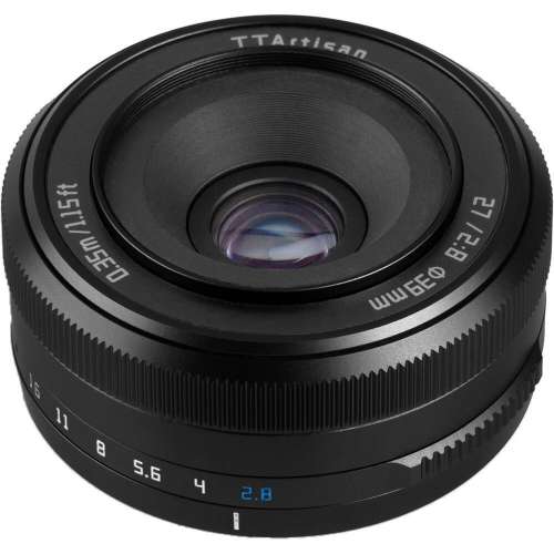 全新現貨✅ TTArtisan AF 27mm F2.8 XF for Fuji X (Black) APS-C Lens 銘匠光學 自...