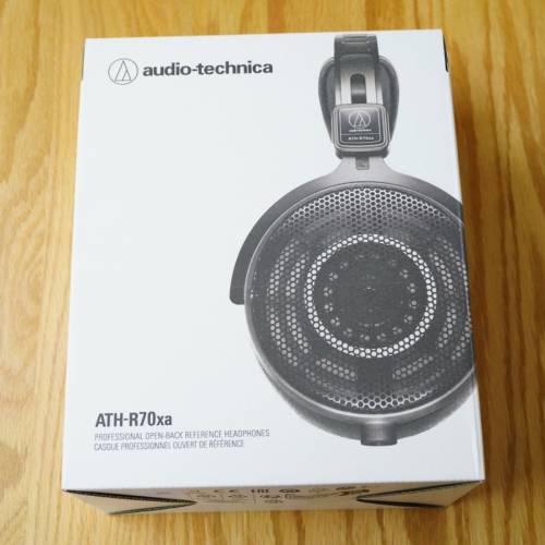 Audio-Technica ATH-R70xa 鐵三角專業開放式監聽耳機 Made in Japan 日本製
