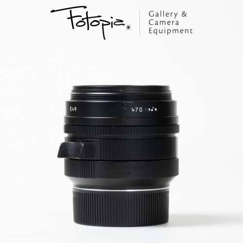 || Leica Summilux-M 28mm F1.4 ASPH - Black / 11668 (Lens only) ||