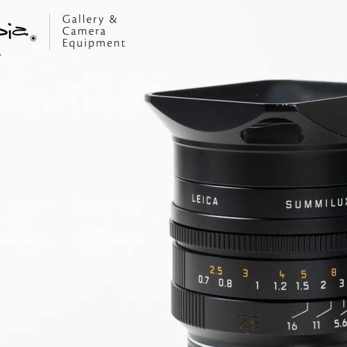 || Leica Summilux-M 28mm F1.4 ASPH - Black / 11668 (Lens only) ||