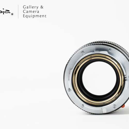 || Leica Summilux-M 50mm F1.4 - Black / E46 / Pre-ASPH / Built-in-hood ||