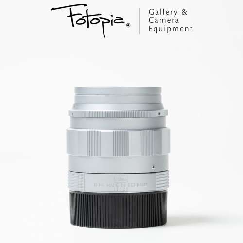 || Leica Summilux-M 50mm F1.4 ASPH - Silver / E43 / LHSA with hood & filter ||
