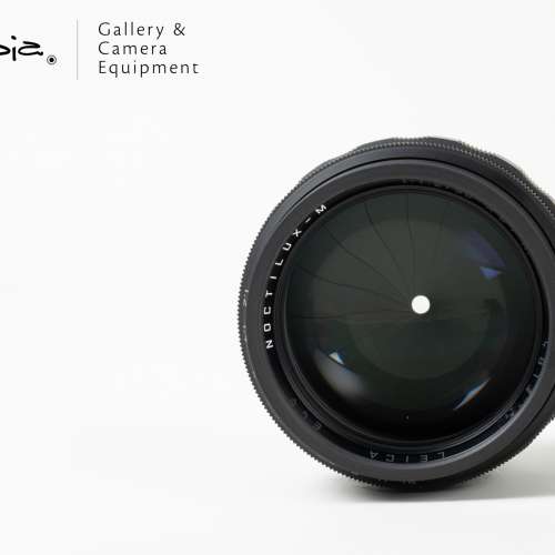 || Leica Noctilux-M 50mm F1.2 ASPH - 11686 / Kanto Repaint(matt black finish) ||