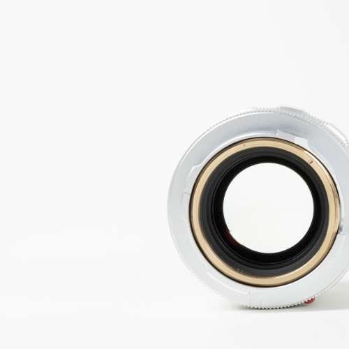 || Brand New Peace Lens Optics 50mm F1.4 E43 - Silver ||