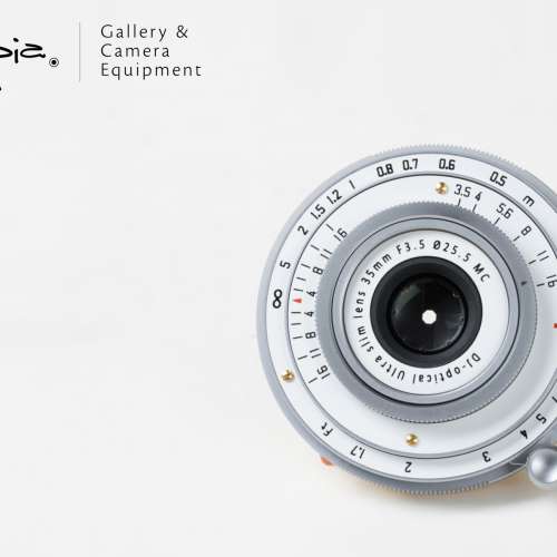 || Brand New DJ-Optical Ultra Slim 35mm F3.5 MC - Leica M Mount ||