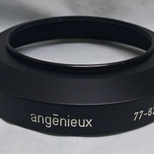 原裝遮光罩 (全金屬) Angenieux 77-82mm (Angenieux AF 28-70 f2.6 用) 牌子:愛展能...