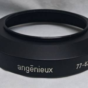 原裝遮光罩 (全金屬) Angenieux 77-82mm (Angenieux AF 28-70 f2.6 用) 牌子:愛展能...