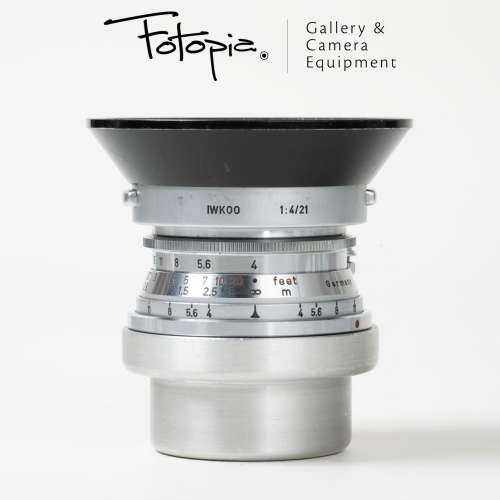 || Leica Super-Angulon-M 21mm F4 with IWKOO hood & SBKOO viewfinder ||