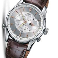 瑞士豪利時錶 Oris Artelier WorldTimer 90%新 not IWC Omega Rolex Seiko Tudor
