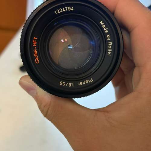 Rollei 50mm F1.8 HFT