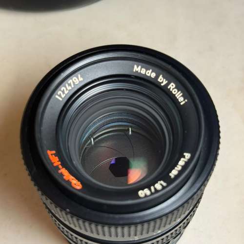 Rollei 50mm F1.8 HFT