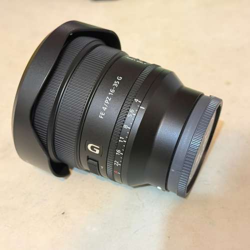 Sony FE 16-35mm F4 PZ (SELP1635G)