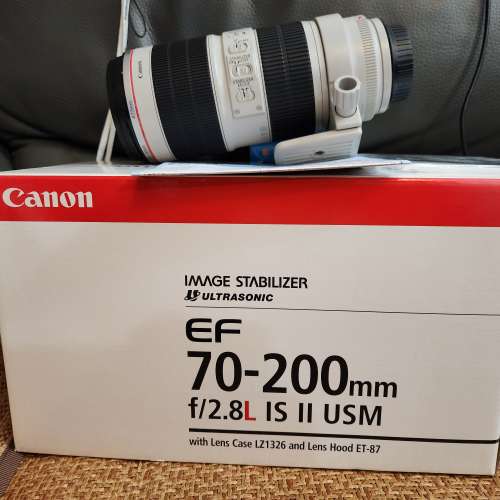 Canon 70-200 F2.8 ii
