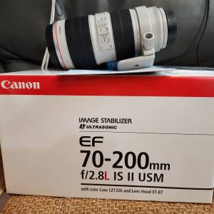 Canon 70-200 F2.8 ii