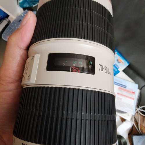 Canon 70-200 F2.8 ii