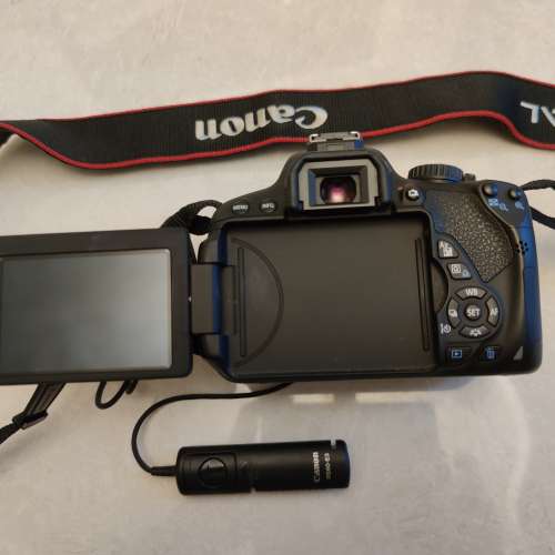 紅外線攝影相機 Canon 650D連2電及濾鏡