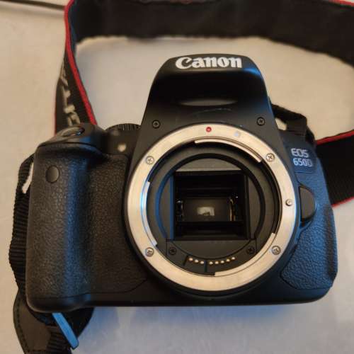 紅外線攝影相機 Canon 650D連2電及濾鏡