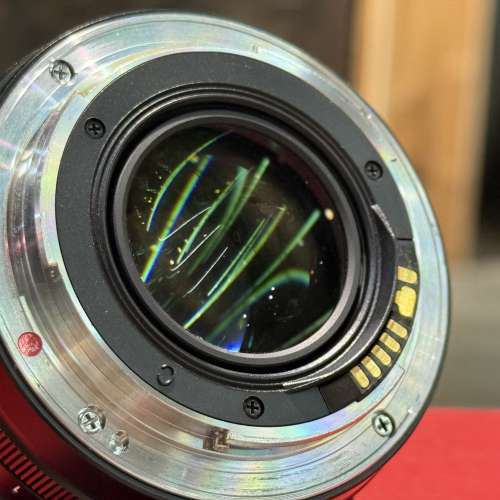 Carl Zeiss Planar T* 50mm f1.4 ZE lens with caps
