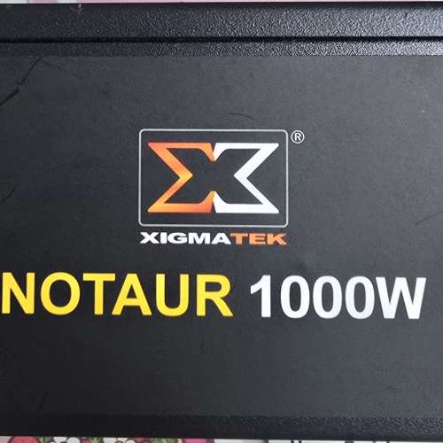 XIGMATEK MINOTAUR 1000W電腦  火牛金牌