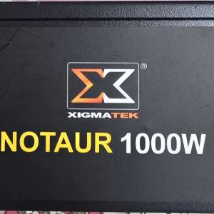 XIGMATEK MINOTAUR 1000W電腦  火牛金牌