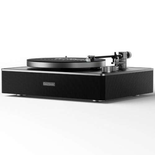 陳列貨品CoolGeek CS-01 一體式黑膠唱盤 (胡桃木色/炭灰色) $1380 / CoolGeek VS-01...