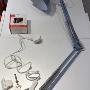 IKEA 夾檯檯燈 連全新燈泡