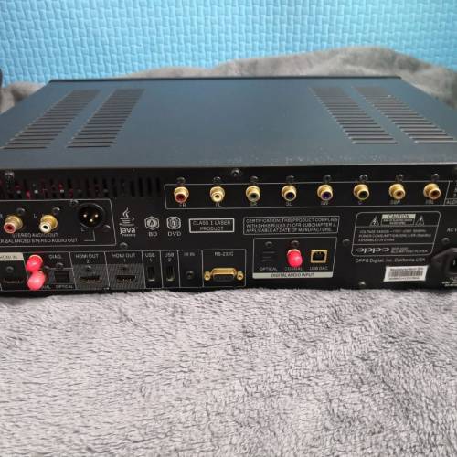 OPPO BDP-105D前旗艦级藍光機(100%正常,整體靓仔靚聲,請留意内文)
