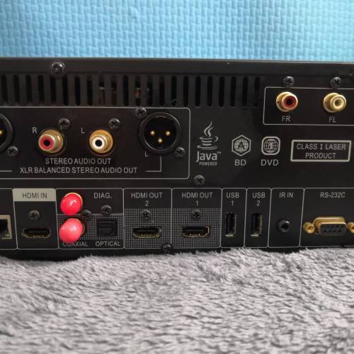 OPPO BDP-105D前旗艦级藍光機(100%正常,整體靓仔靚聲,請留意内文)
