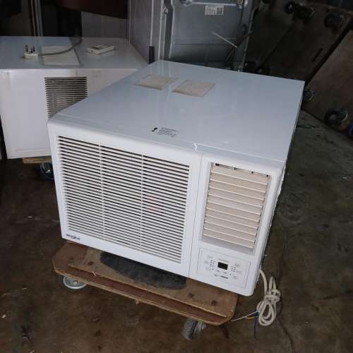 8成新已拆Whirlpool 惠而浦 1.5匹變頻冷氣機
