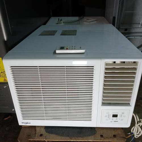 8成新已拆Whirlpool 惠而浦 1.5匹變頻冷氣機
