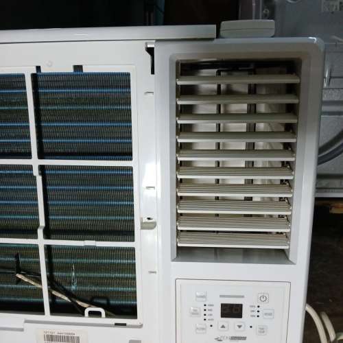 8成新已拆Whirlpool 惠而浦 1.5匹變頻冷氣機