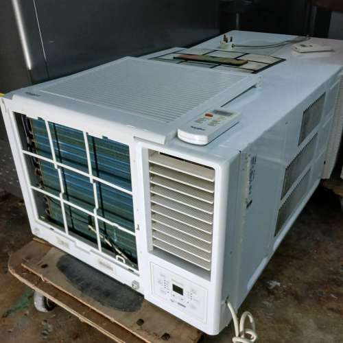 8成新已拆Whirlpool 惠而浦 1.5匹變頻冷氣機