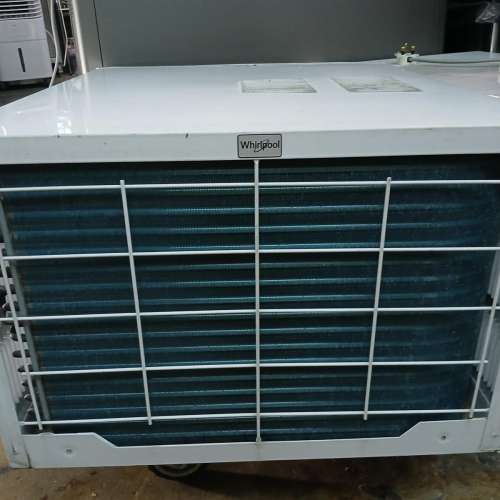 8成新已拆Whirlpool 惠而浦 1.5匹變頻冷氣機