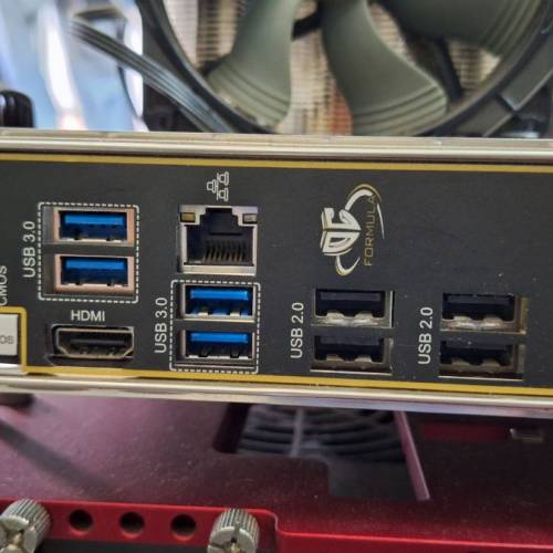 ASRock Z77 OC Formula
