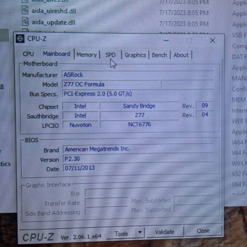 ASRock Z77 OC Formula