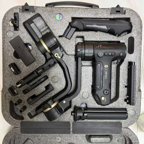 智雲相機穩定器Crane 3S