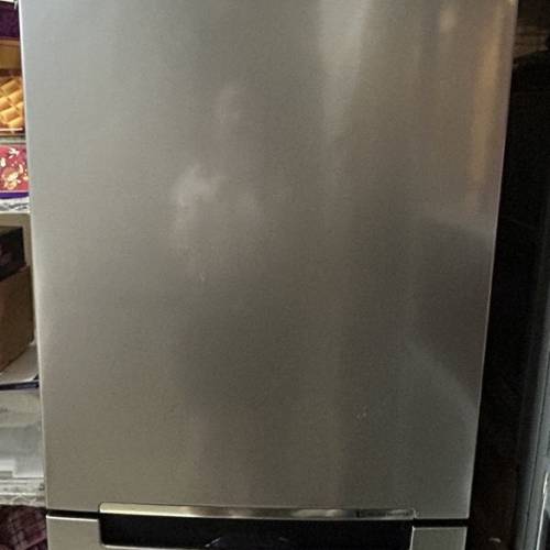 Samsung Refrigerator - Silver, Digital Inverter  下置式冰箱雪櫃 無霜 全方位冷...