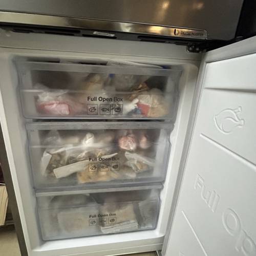 Samsung Refrigerator - Silver, Digital Inverter  下置式冰箱雪櫃 無霜 全方位冷...