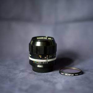 nikon nikkor-n.c auto 35mm f/1.4