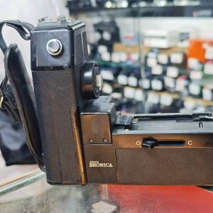 Zenza Bronica ETR系列 Motor Winder Ei  電動過片馬達手柄 適配ETR / ETRS / ETRSi...