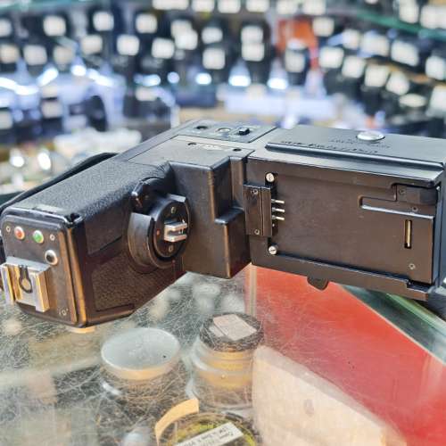 Zenza Bronica ETR系列 Motor Winder Ei  電動過片馬達手柄 適配ETR / ETRS / ETRSi...