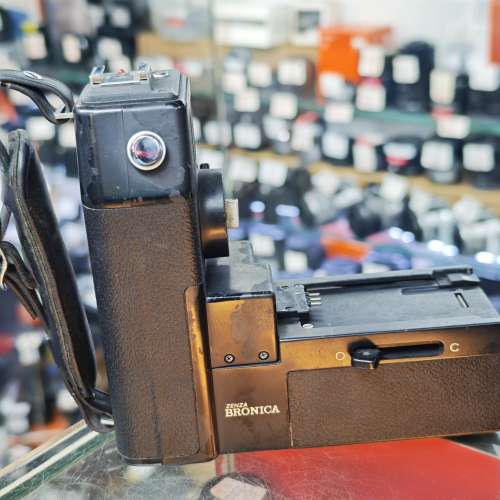 Zenza Bronica ETR系列 Motor Winder Ei  電動過片馬達手柄 適配ETR / ETRS / ETRSi...