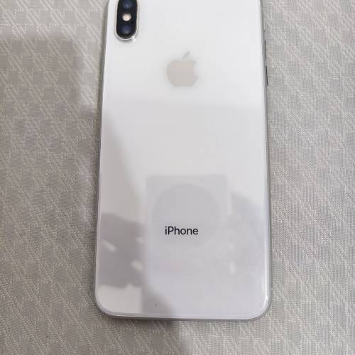 iPhone Xs Max  港版 256GB 白色
電池95%（
換過非原廠電池）