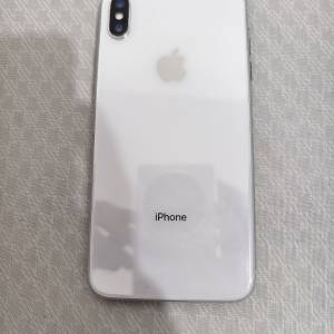 iPhone Xs Max  港版 256GB 白色
電池95%（
換過非原廠電池）