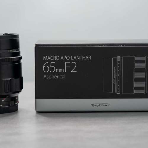 Voigtlander Macro Apo-Lanthar 65mm F2 Aspherical (Sony E-mount) | Full Box 行...